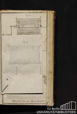 Tab. II. Fig. 15 bis Fig. 24.