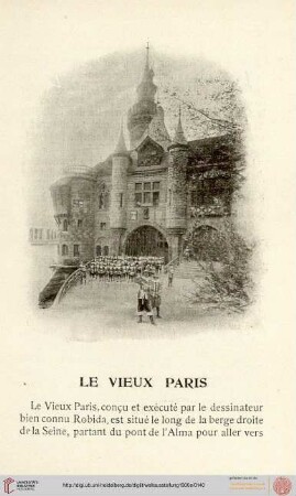 Le Vieux Paris