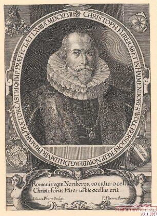 Christoph (IV.) Fürer, Vorderer Duumvir (= Losunger) etc.
