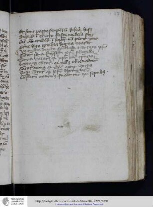 Pseudo Beda (Pseudo-Bernardus): De meditatione passionis Christi per septem diei horas libellus