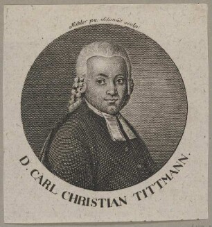 Bildnis des Carl Christian Tittmann