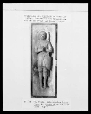 Grabmal des Bertrand de Guesclin