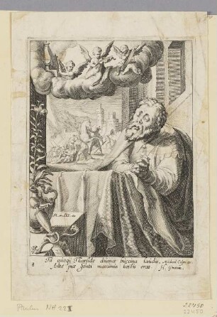 Paul, Blatt aus Serie "Acht reumütige Sünder aus dem Alten und dem Neuen Testament"