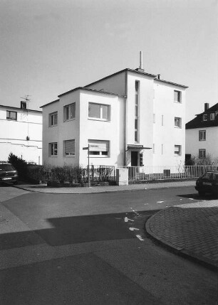 Zweifamilienwohnhaus; Hanau, Mozartstraße 1