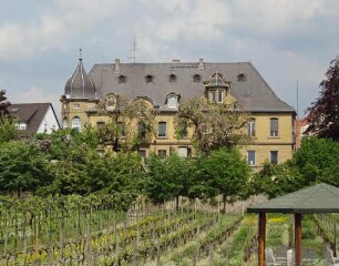 Ehem. Zehnthof / Gutsausschank Kapellengarten; Geisenheim, Rheinstraße 7, Rheinstraße, Müller-Thurgau-Straße 12