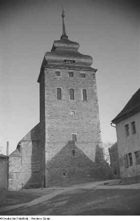 Ansicht der Stadtkirche St. Wenzeslaus