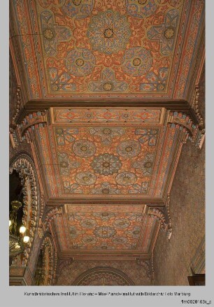 Tempio maggiore israelitico, Tempio Israelitico, Große Synagoge, Florenz