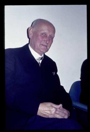Prof. Gerhard Domagk 25.11.62.