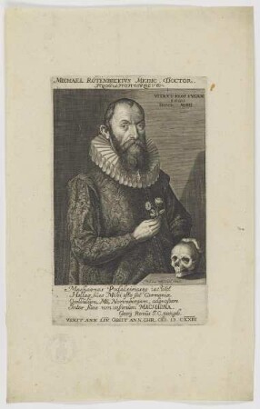 Bildnis des Michael Rötenbeckivs