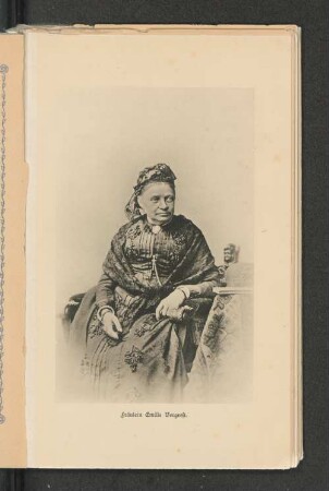 Fräulein Emilie Bergeest.