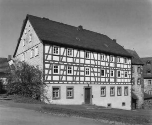 Wohnhaus; Lauterbach, Schloß 4