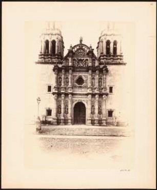 Kathedrale, Chihuahua: Haupteingang