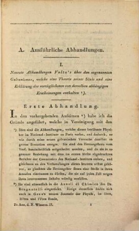 Französische Annalen für die allgemeine Naturgeschichte, Physik, Chemie, Physiologie und ihre gemeinnützigen Anwendungen, 1802, 2
