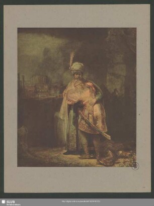 12. Rembrandt: David und Absalom