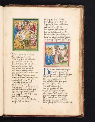 Abendmahl; Christus in Gethsemane