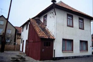 Gemeindeverwaltung, Anbau aus Holz