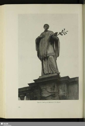 Tafel 29: Katholische Hofkirche. Hl. Aloysius