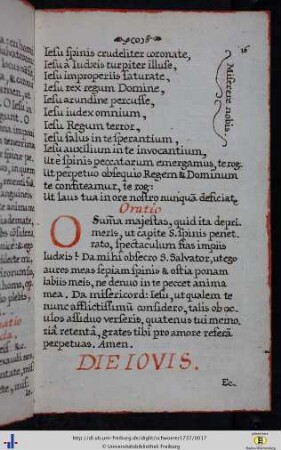 Die Iovis.