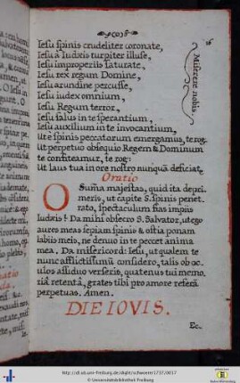 Die Iovis.