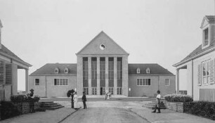 Festspielhaus der Bildungsanstalt für rhythmische Gymnastik (Dalcroze-Institut)