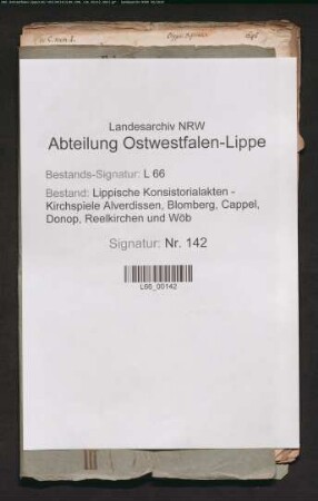 Aufgebote, sonstige öffentliche Verkündigungen
