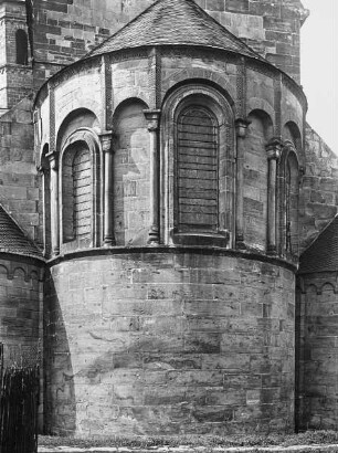 Hamersleben, ehem. Augustiner-Chorherren-Stift, Stiftskirche, St. Pankratius, Chor von Osten