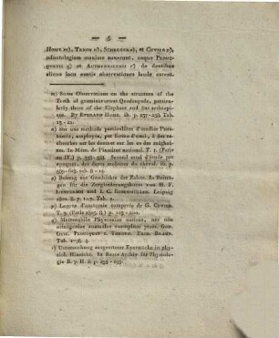 Observationes circa dentitionem