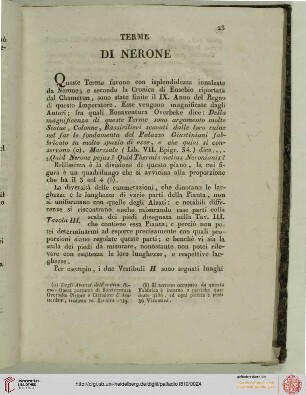Terme di Nerone