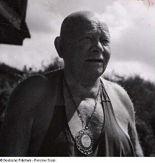 Portraitserie Olaf Gulbransson