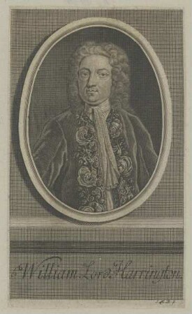 Bildnis des William Harrington