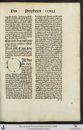 Malachias der prophet