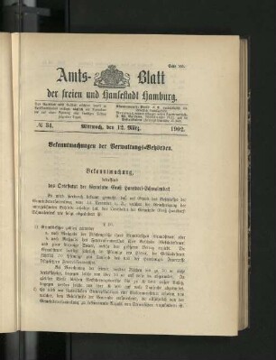 No. 34. 12. März. 1902.