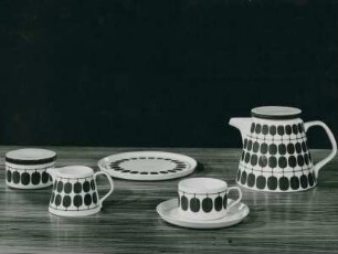 Filka-Service "Oslo" von Lieselotte Kantner