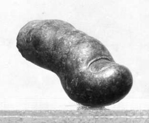 Überlebensgroßer Zeh (Fragment einer Bronzestatue)