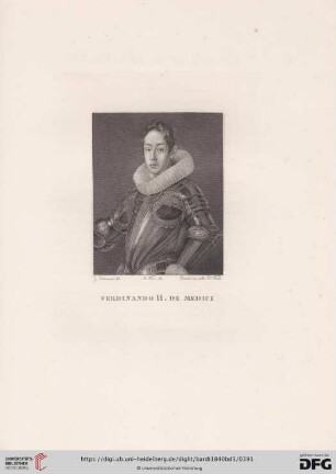 Ferdinando Il de' Medici di Giusto Sustermans