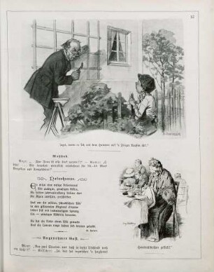 "Neugierig" "Angenehmer Gast"