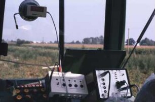Fotografie: Informationstechnik, Sensortechnik, Radarsensor, Feldtest