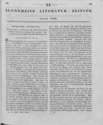 Cicero, M. T.: M. Tulli Ciceronis De Finibus Bonorum Et Malorum Libri Quinque. Recensuit et enarravit I. N. Madvigius. Kopenhagen: Gyldendal 1839 (Fortsetzung von Nr. 13.)