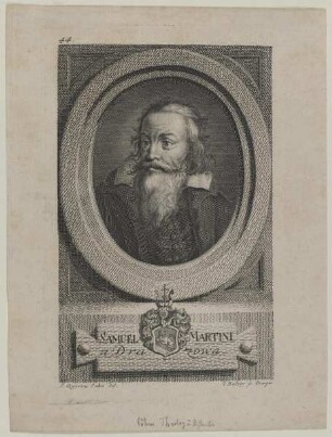 Bildnis des Samuel Martini