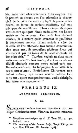 Periodus IX. Anatomes Perfectio.