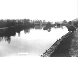 Staustufe Viereth/Main