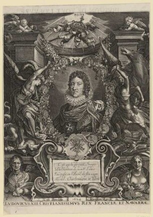 Bildnis des Lvdovicvs XIII., König von Frankreich