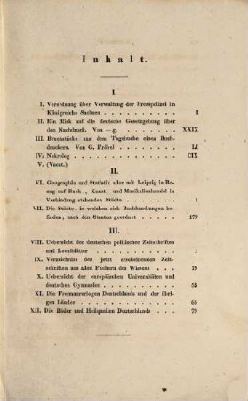 Bibliopolisches Jahrbuch, 1837
