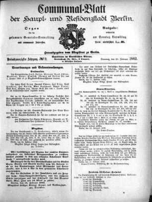 1882,9: No. 9, 26. Februar 1882