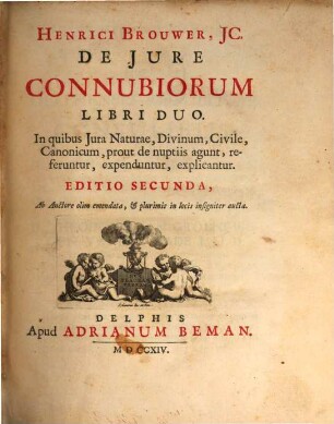 De iure connubiorum
