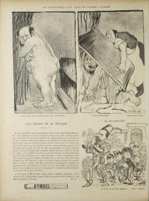 Les inconvénients d'un valet de chambre allemand; Le Désarmement