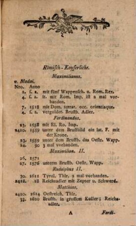 Verzeichniß zweier Thalersammlungen, welche zu Nürnberg ... versteigert werden sollen