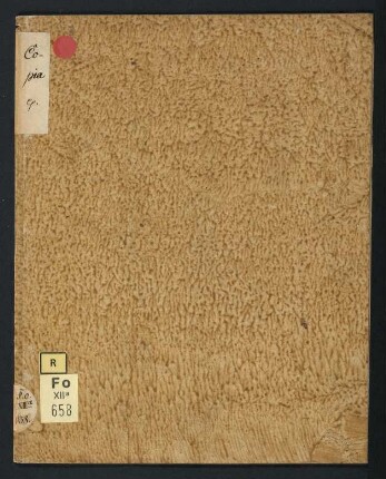 Copia der Könglichen Schwedischen Legaten erstgethaner Proposition an der Römische Kayserliche Majestät ... Abgesandten in Ossnabruck den 27. November 1644