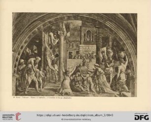 18. Roma. Vaticano. Stanze di Raffaello. L'Incendio di Borgo (Raffaello)