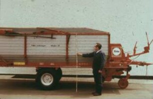Fotografie: Futtererntetechnik, Ladewagen